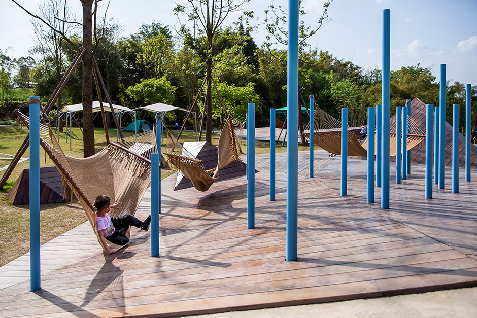 成都华侨城黄龙溪欢乐田园丨拉沃兰德团队,L&A设计集团北京分公司V项目团队-44