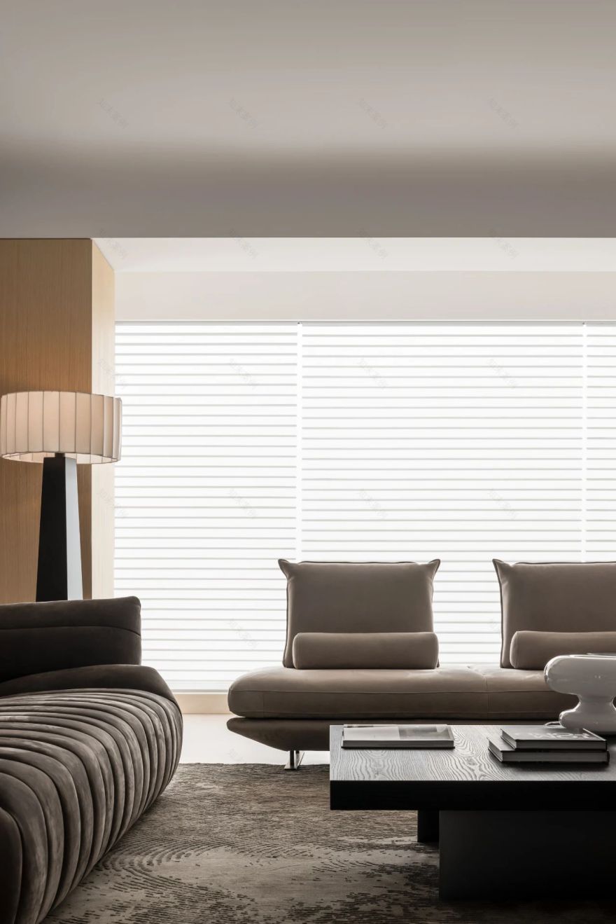 华侨城平层住宅设计丨中国武汉丨空形设计-24