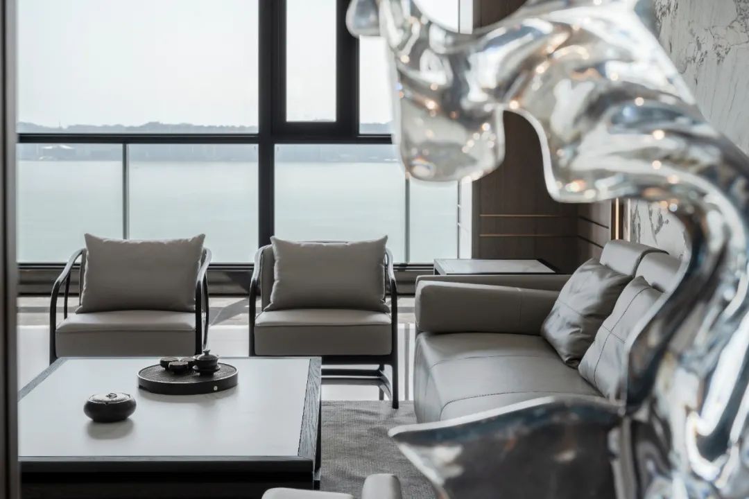 汕头新中式海景大平层丨中国汕头丨魏·设计空间事务所-18