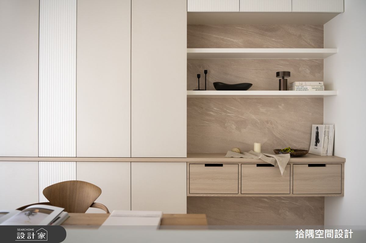 拾隅·流影木居丨拾隅空间设计-20