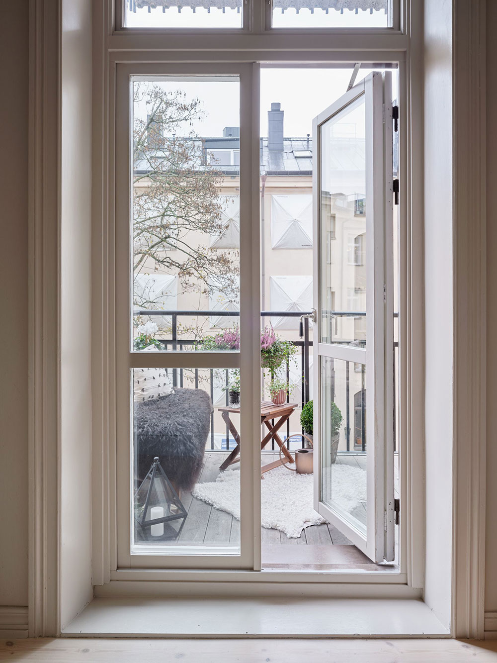 温馨斯堪的纳维亚公寓,冬季风情满满-19