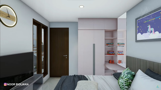 9 · 10米四层卧室错层式房屋设计-12