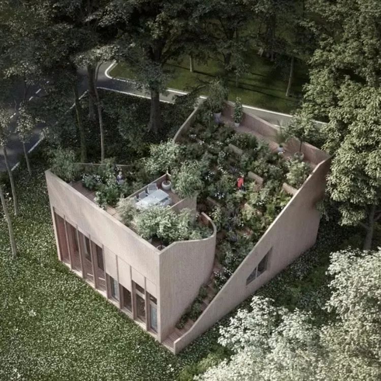 无尽景观住宅 | 时境参与的德国别墅集群设计-271