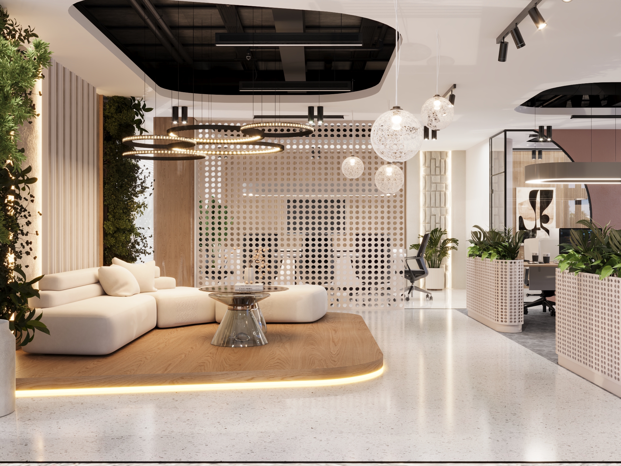 开放式办公空间设计-4