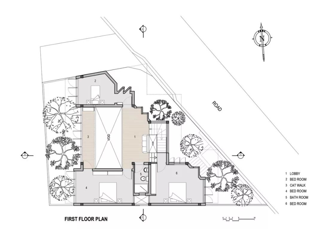 水泥“宝塔”住宅,简约中性之美-69