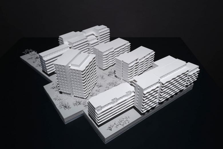 维也纳加斯泰格街住宅建设丨奥地利维也纳-18