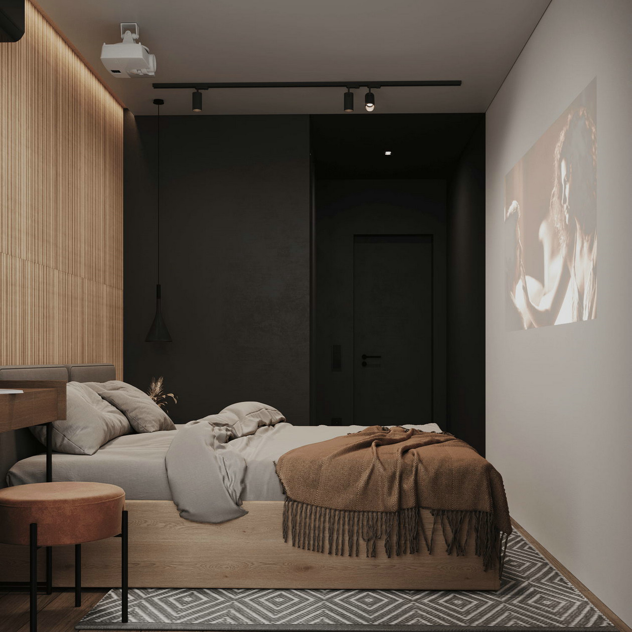 61㎡小空间公寓设计-12