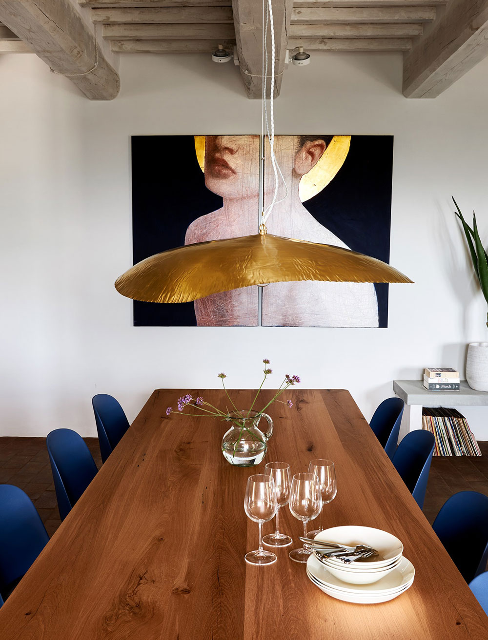 色彩斑斓的古老石制别墅 | 传统与现代的完美融合-11