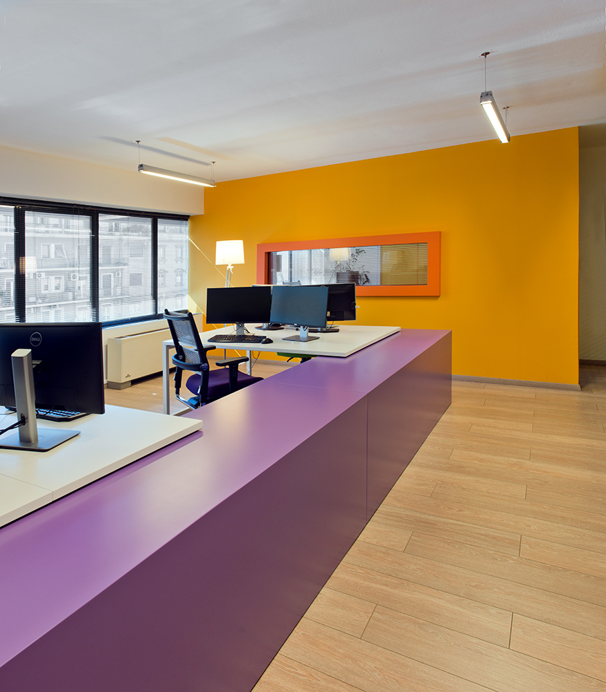 Softomotive 软件公司办公室翻新-13