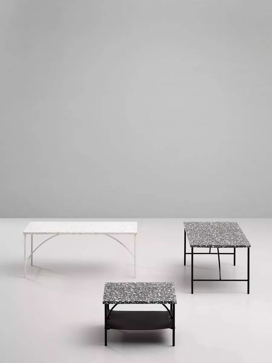 水磨石与黄铜 打造高级感家居-9