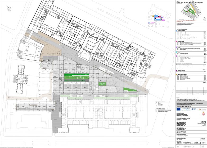贝尔格莱德电气工程学院扩建及技术学院校园项目丨贝尔格莱德4 MIND建筑公司-35