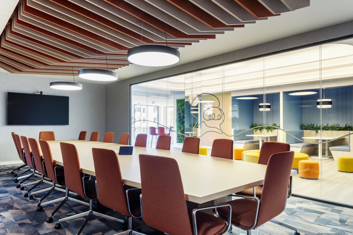 灵活多变的能源公司总部空间设计丨西班牙丨The Move-25