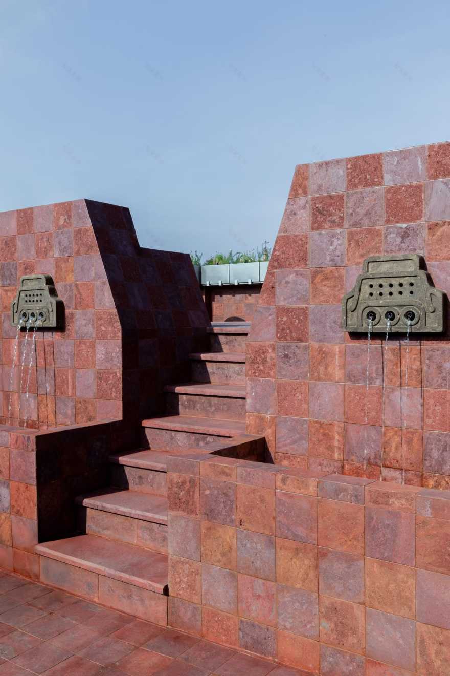 露台餐厅丨El SalvadorSan Miguel丨Andrés Gutiérrez of A G estudio等-28