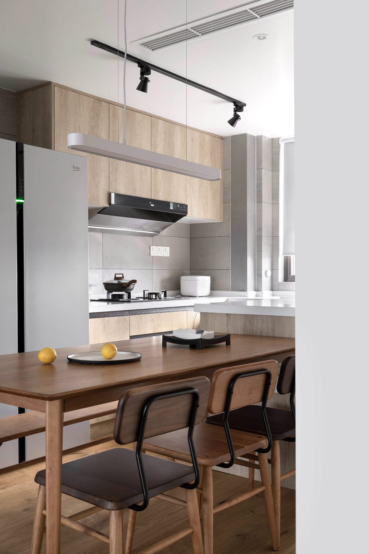 低调灰的北欧生活 | 宁波 130 平米三口之家设计案例-48