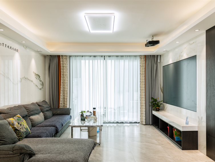 济南领秀城麓府住宅空间-2