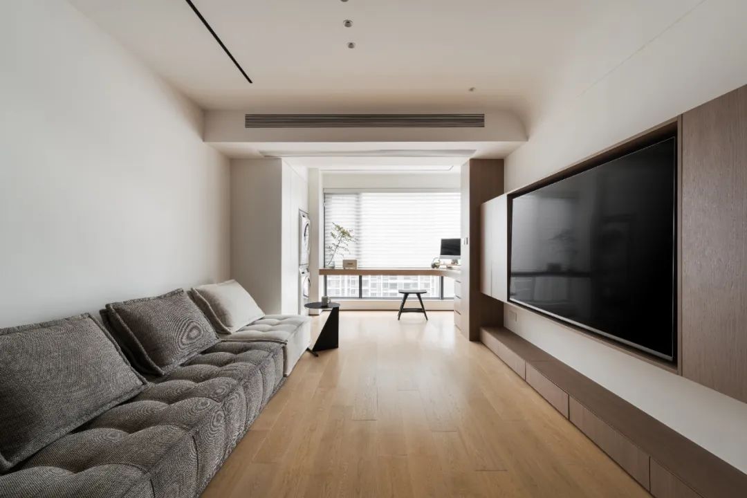 88㎡平层,精装改造原木极简家丨罗利,曹琛-33