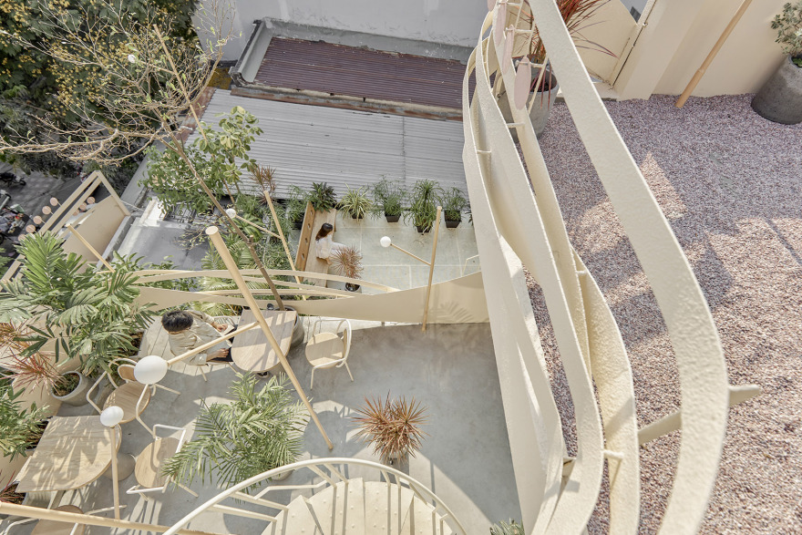 September 咖啡厅 2 号店丨越南胡志明市丨Red5studio + Ben Decor-60