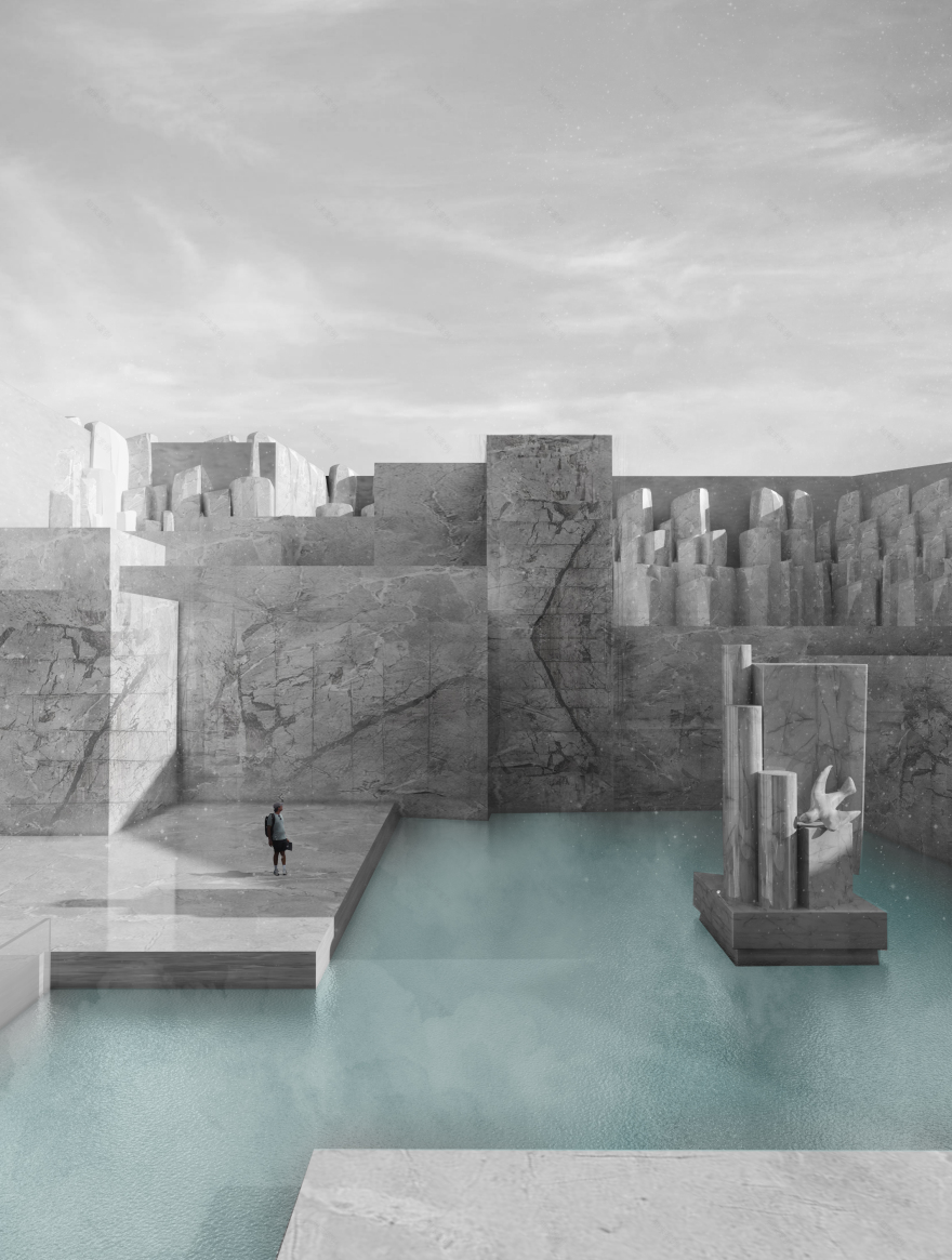 自给自足的采石场丨埃及阿斯旺丨Mahmoud Amgad-28