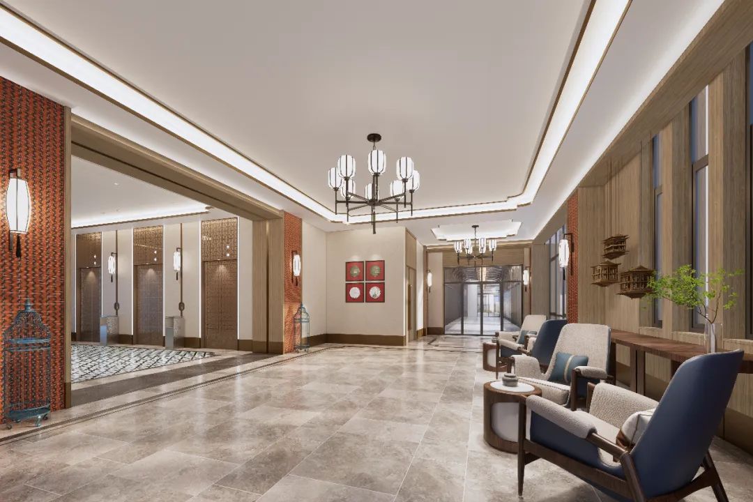 太保家园厦门国际健康颐养社区一期室内设计丨中国厦门丨上海骏地建筑设计事务所股份有限公司-27