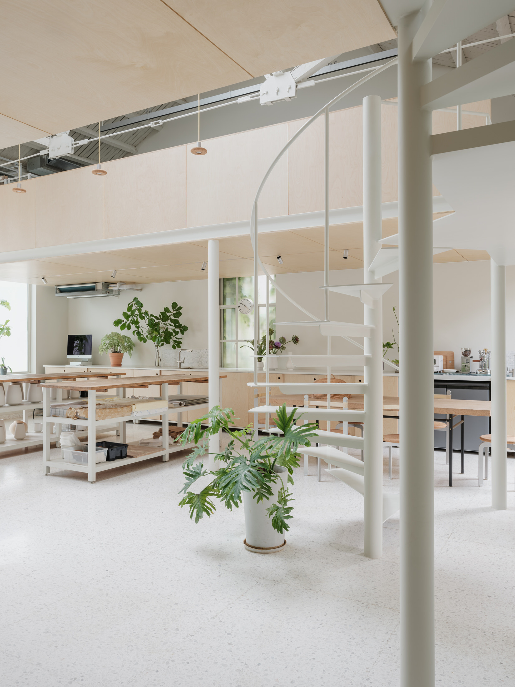 北京叉车厂改造丨中国北京丨Office AIO-23