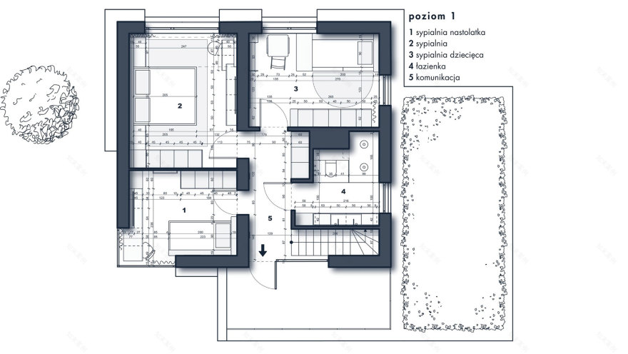 kostka 2·0(“kostka”类型房屋现代化改造)-14