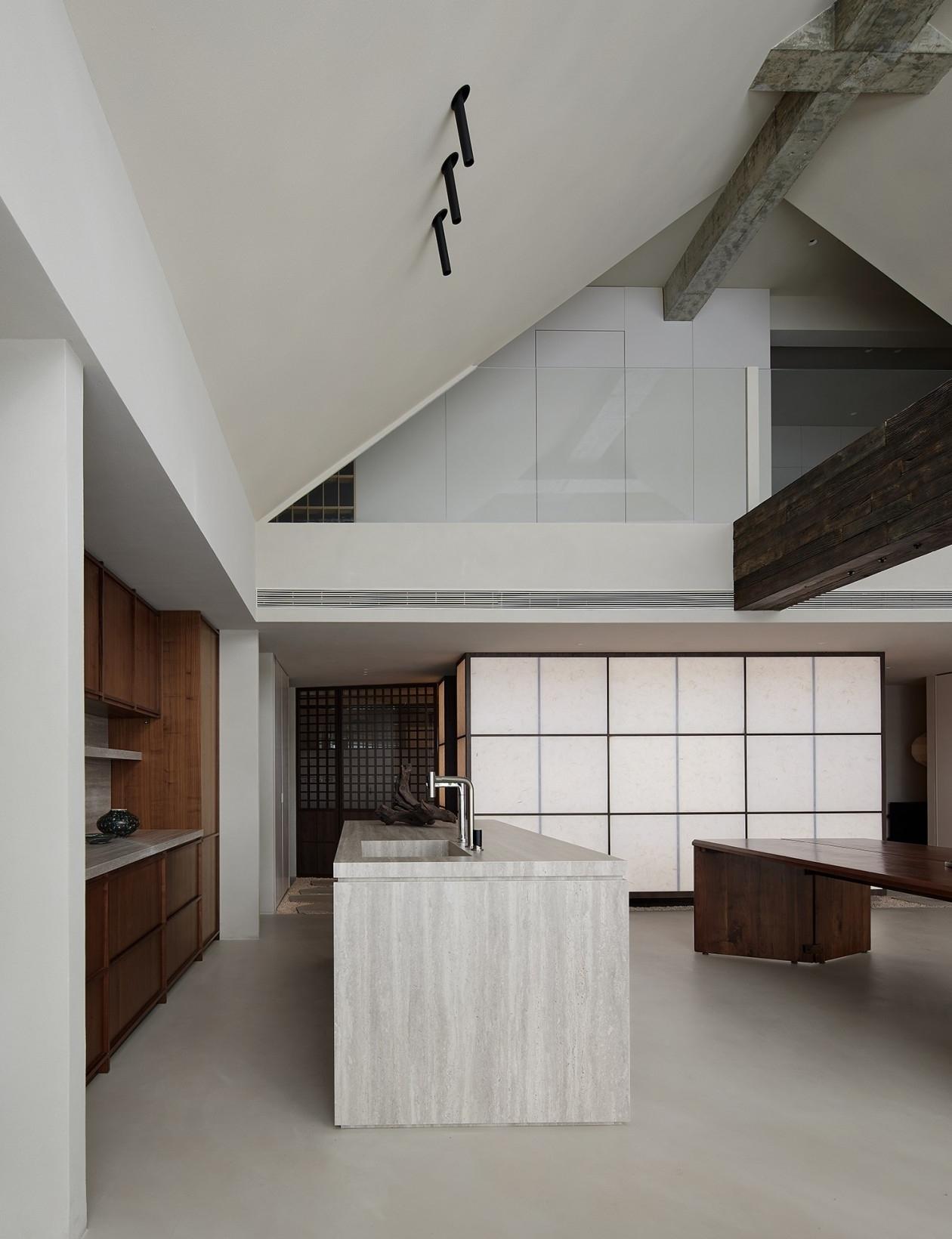 得易家品牌展厅设计,自然长期主义丨中国深圳丨懒猫创意空间-11