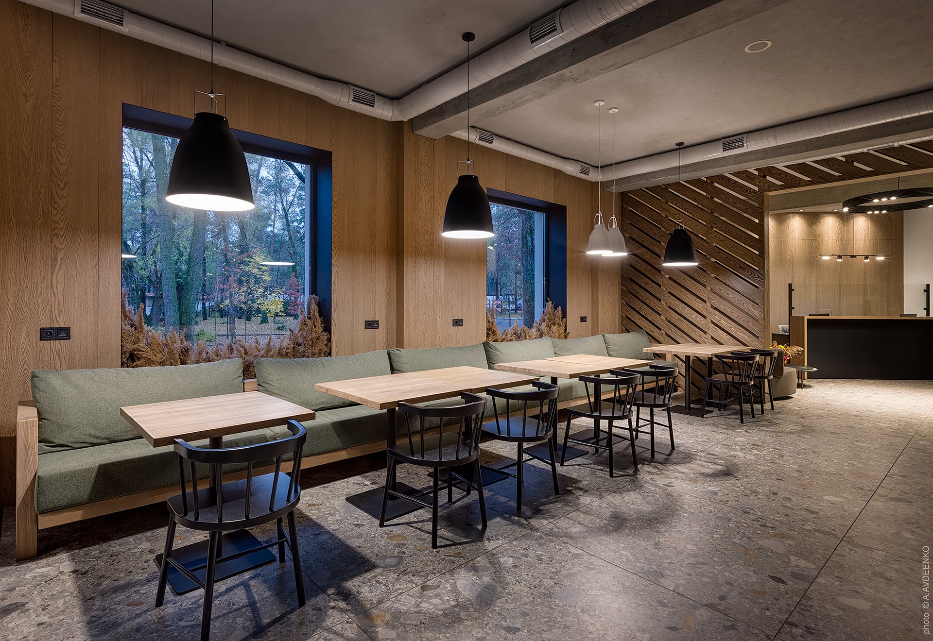 乌克兰SELENA 餐厅 | CITEK studio-20