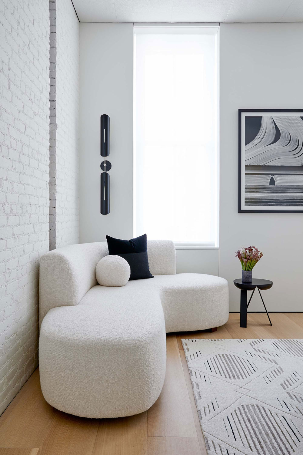 纽约年轻企业家的时尚阁楼设计-10