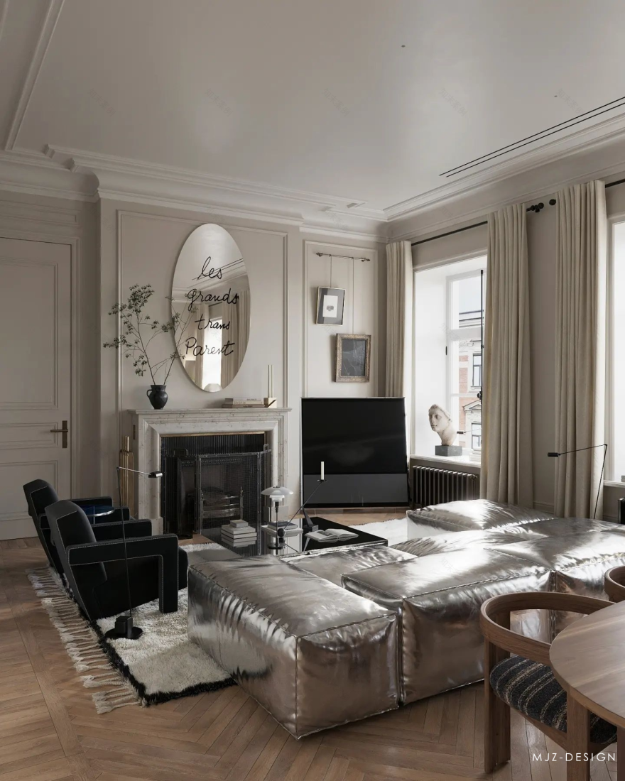 MOHOHUAYA HOUSE丨俄罗斯莫斯科丨YUNONA NEZVANKINA DESIGN-4