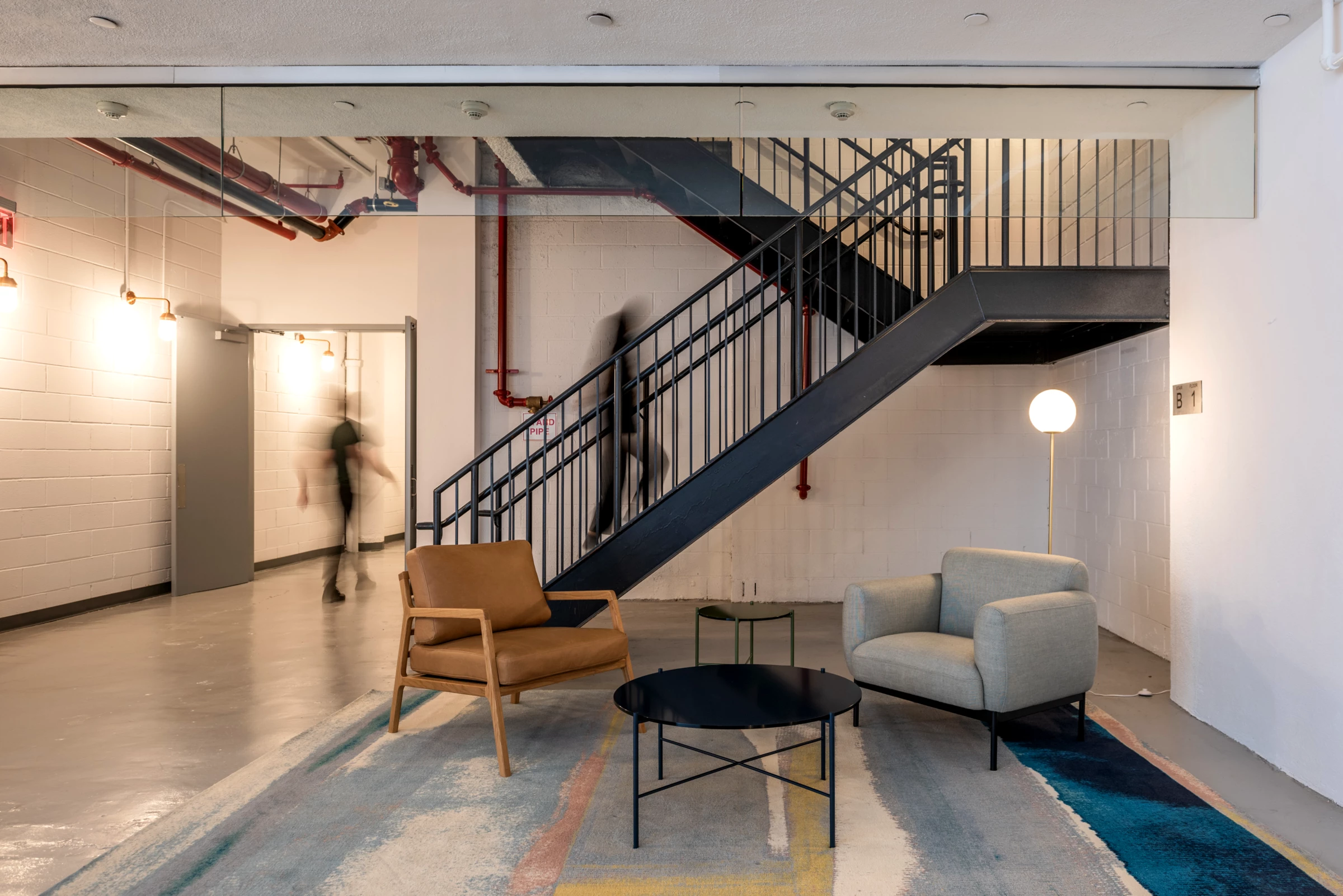 1000 迪恩街 大厅翻新丨美国纽约丨Studio Lyon Szot-20