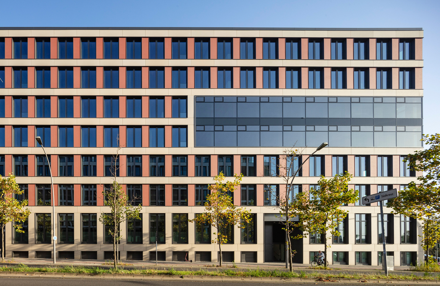 EDGE Suedkreuz 柏林办公楼丨德国柏林丨Tchoban Voss Architekten-52