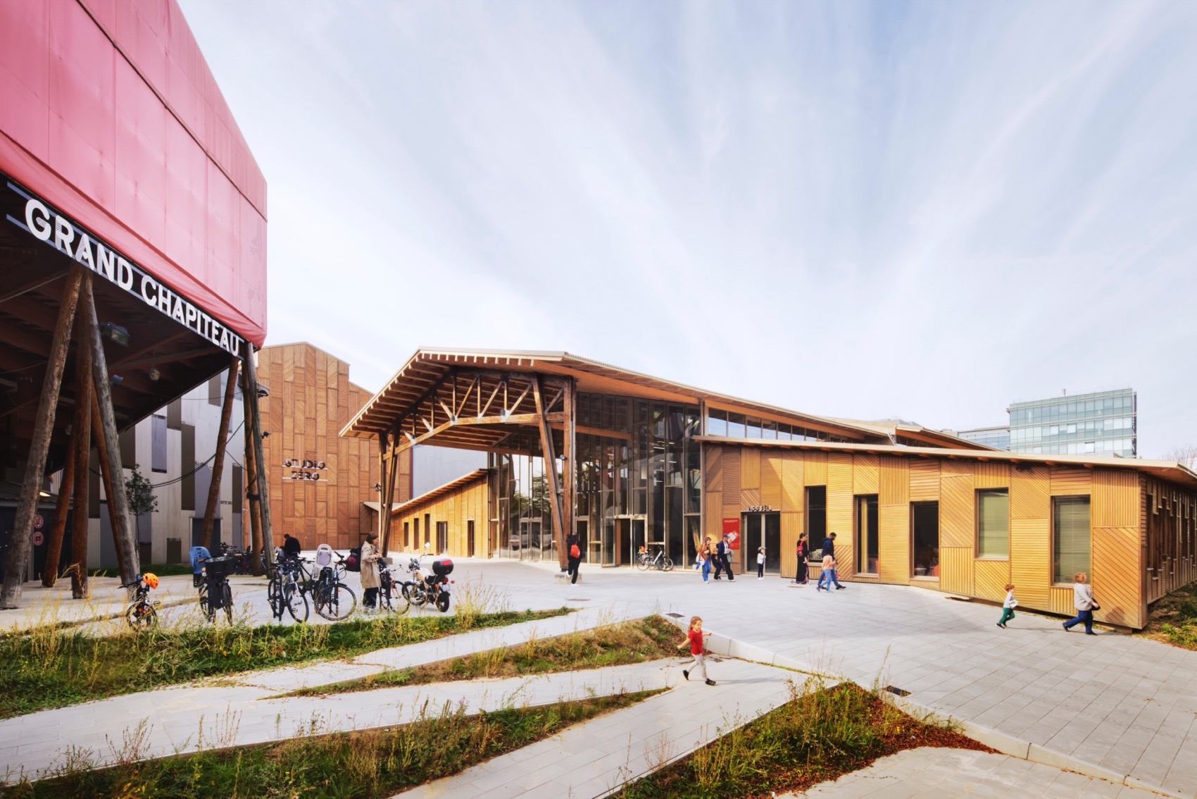 Fratellini学院改造与扩建丨法国巴黎-11