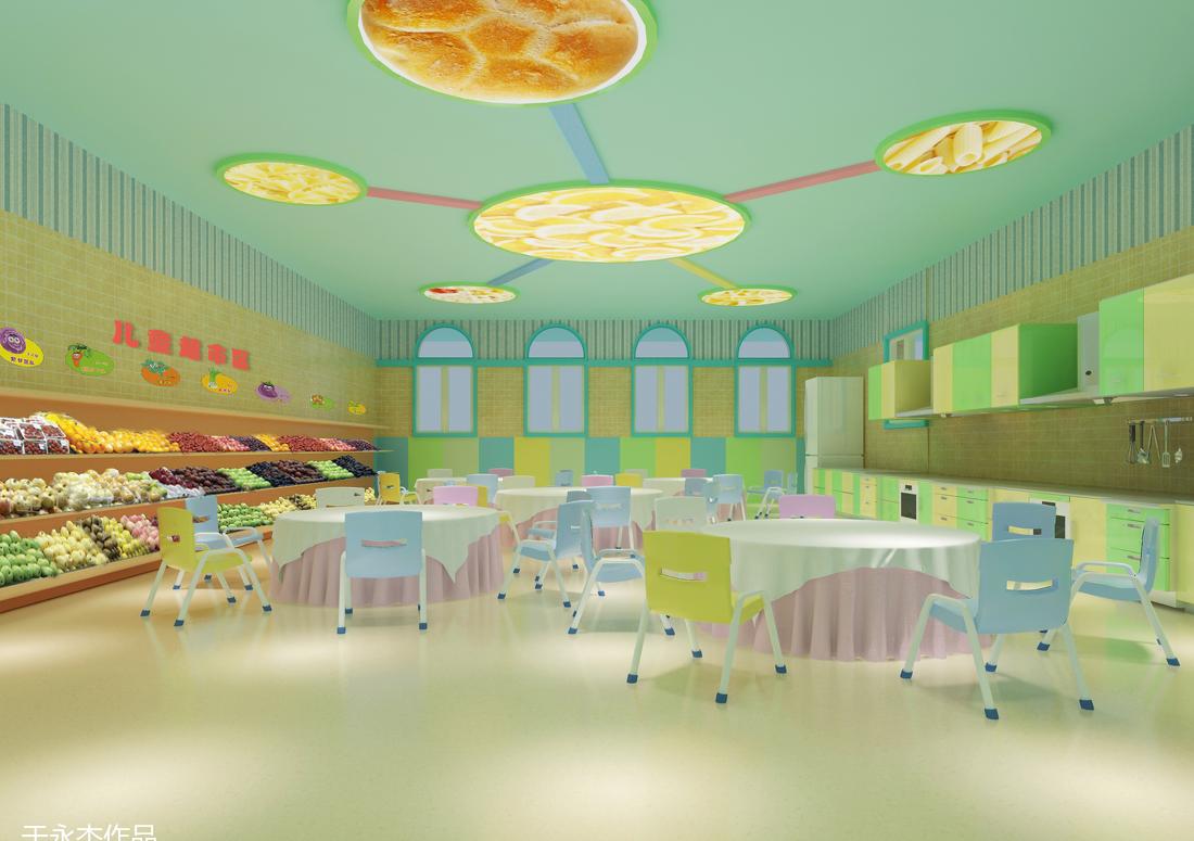 延安朗润居幼儿园室内设计-46