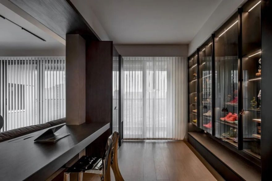 杭州拱墅杭樾润府精装修改造项目丨中国杭州丨本空设计工作室-22