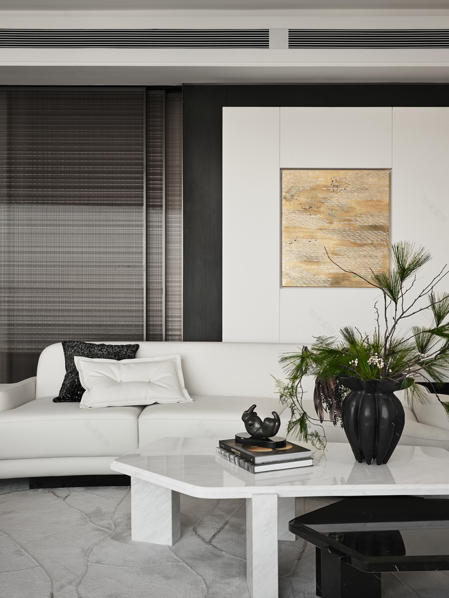 中海大连十里观澜复式丨中国大连丨深圳共向设计(室内),深圳共向美学(软装)-28