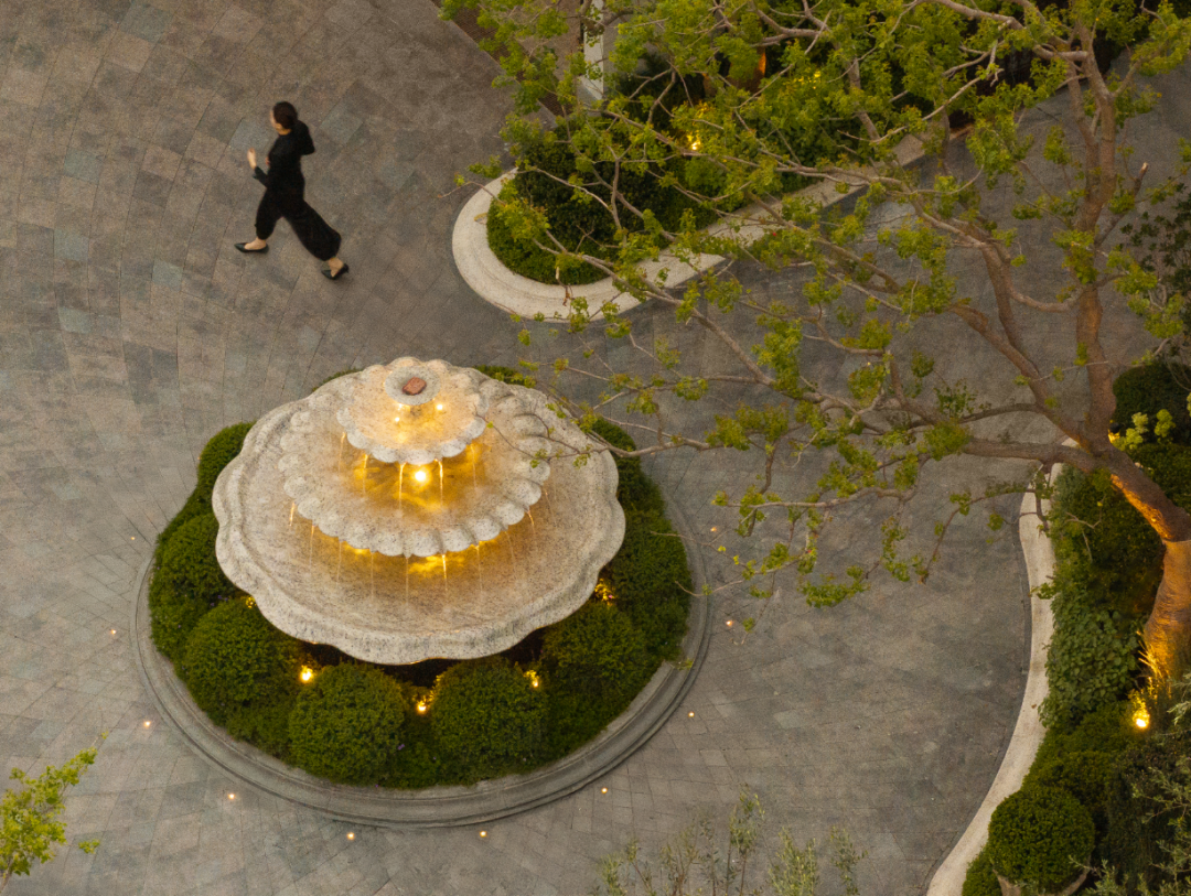 海派花境的几何抒情诗  ——华润南房士林润园，以花境重译中西交融的时光诗篇-58