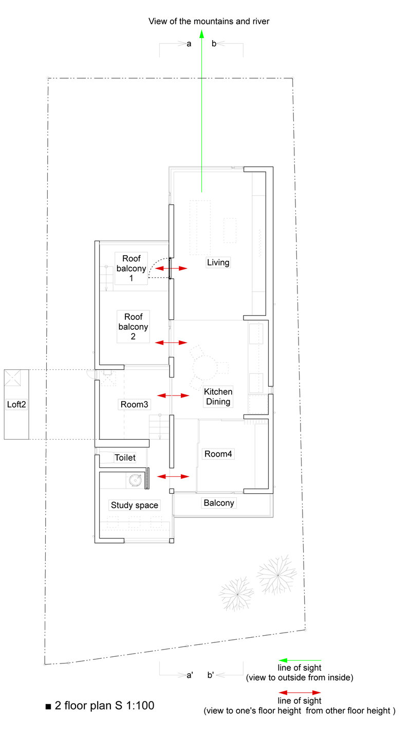 山手之家丨日本福冈丨矢作昌生建筑设计事务所-18