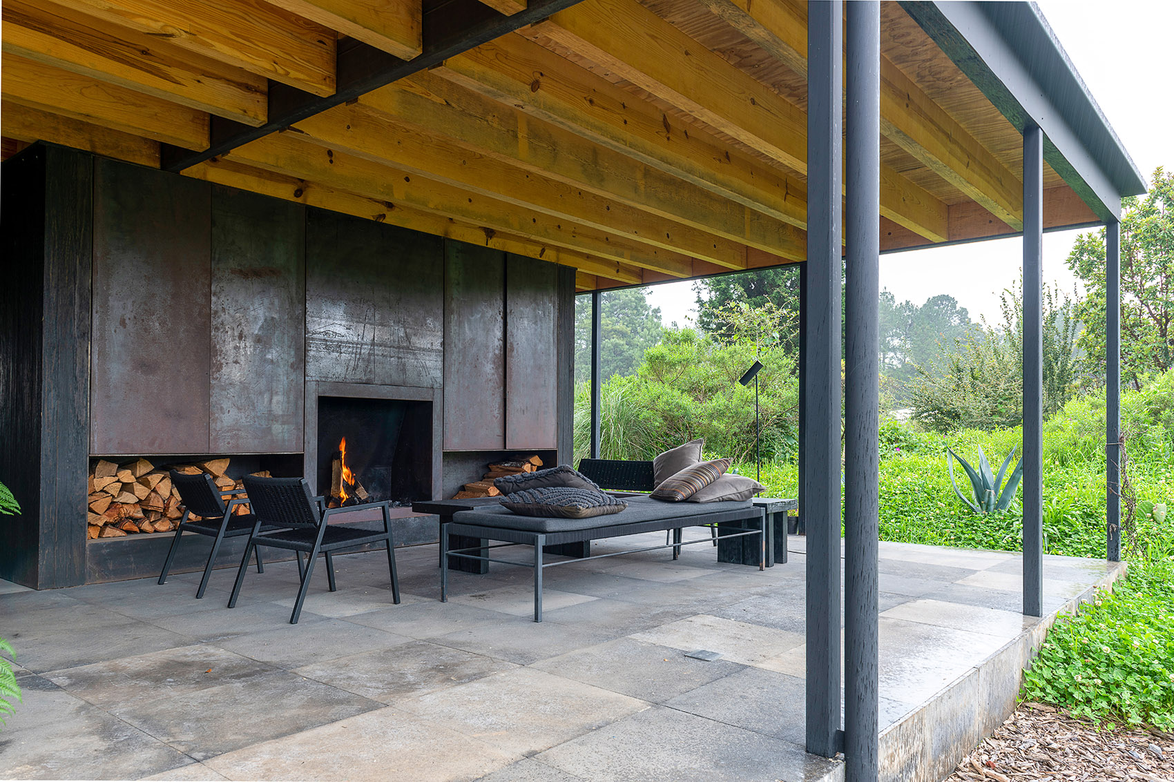 墨西哥雨水收集之家丨Robert Hutchison Architecture + JSa-103