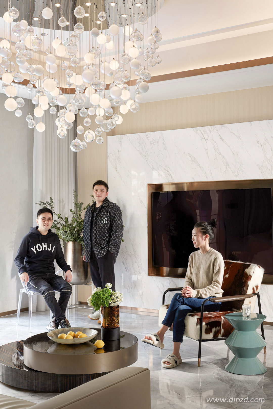 上海浦东 LONGHI 轻奢家居丨中国上海丨DESI 递思设计-51