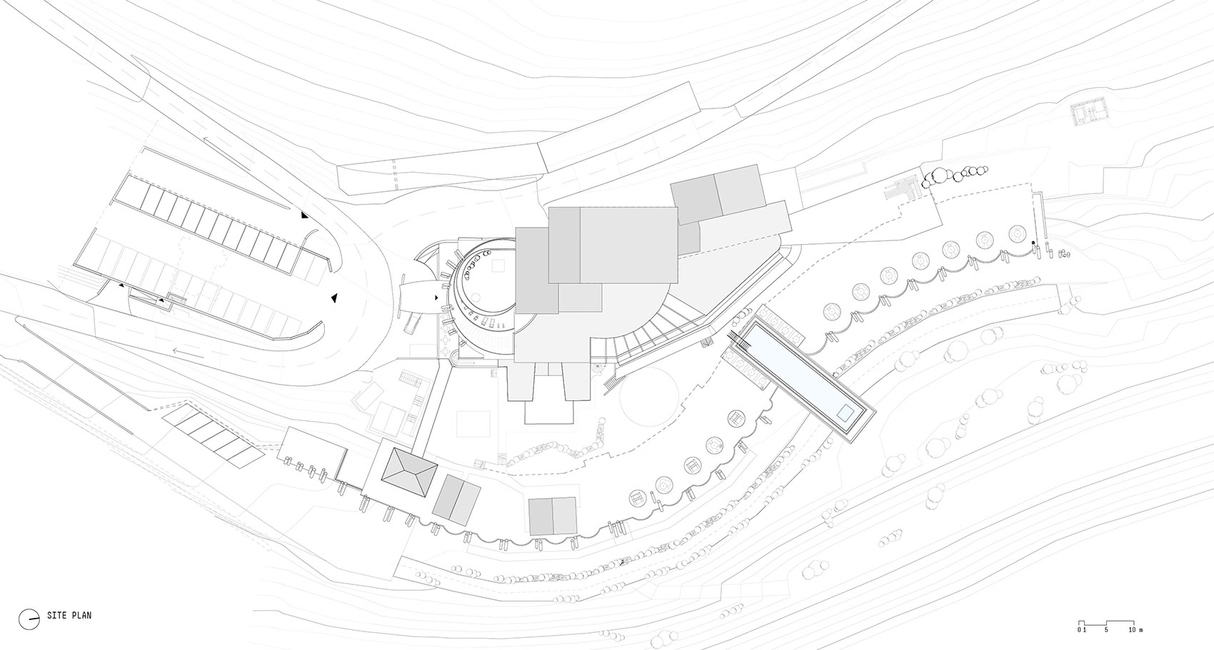 游弋于天地间 & 拥有漂浮大泳池的意大利Hubertus
酒店 / noa* -68