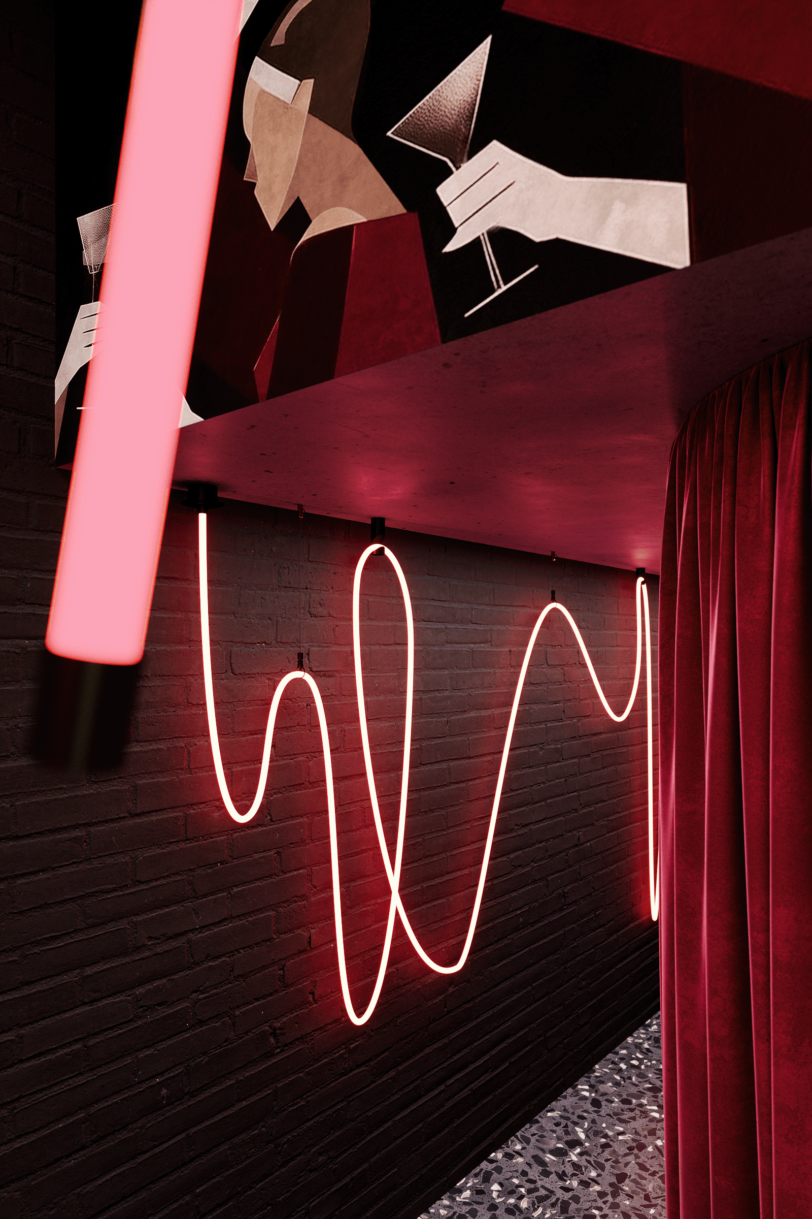 酒吧砖与浆果丨Alina Fygina-17