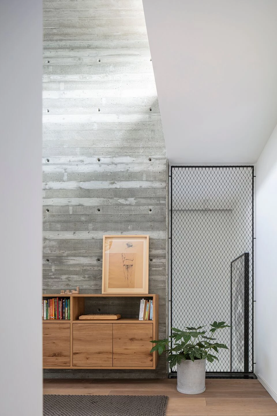 以色列特拉维夫互锁盒子住宅-58