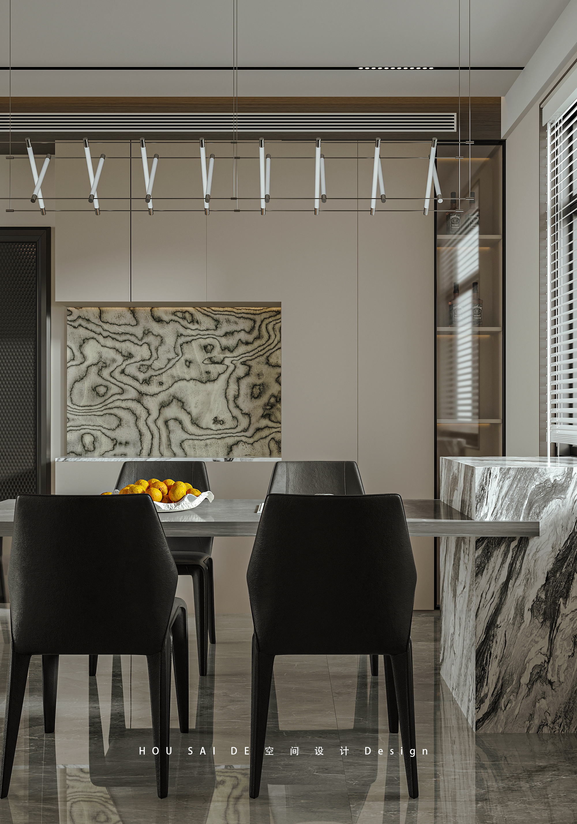 巨鹿县万象城室内设计丨中国河北丨HSD 空间设计-10