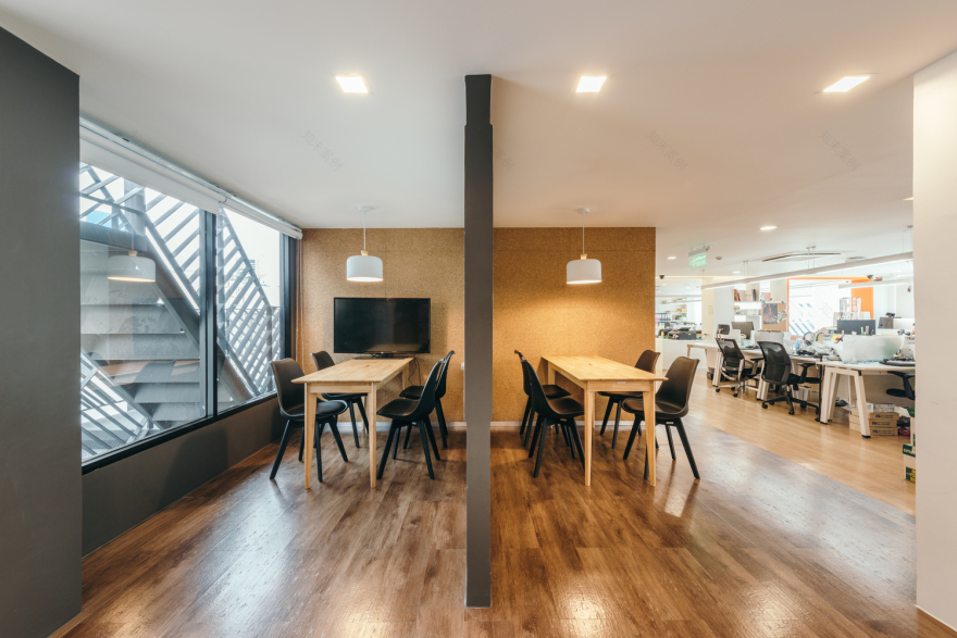 泰国 DPlus Intertrade 总部翻新设计-66