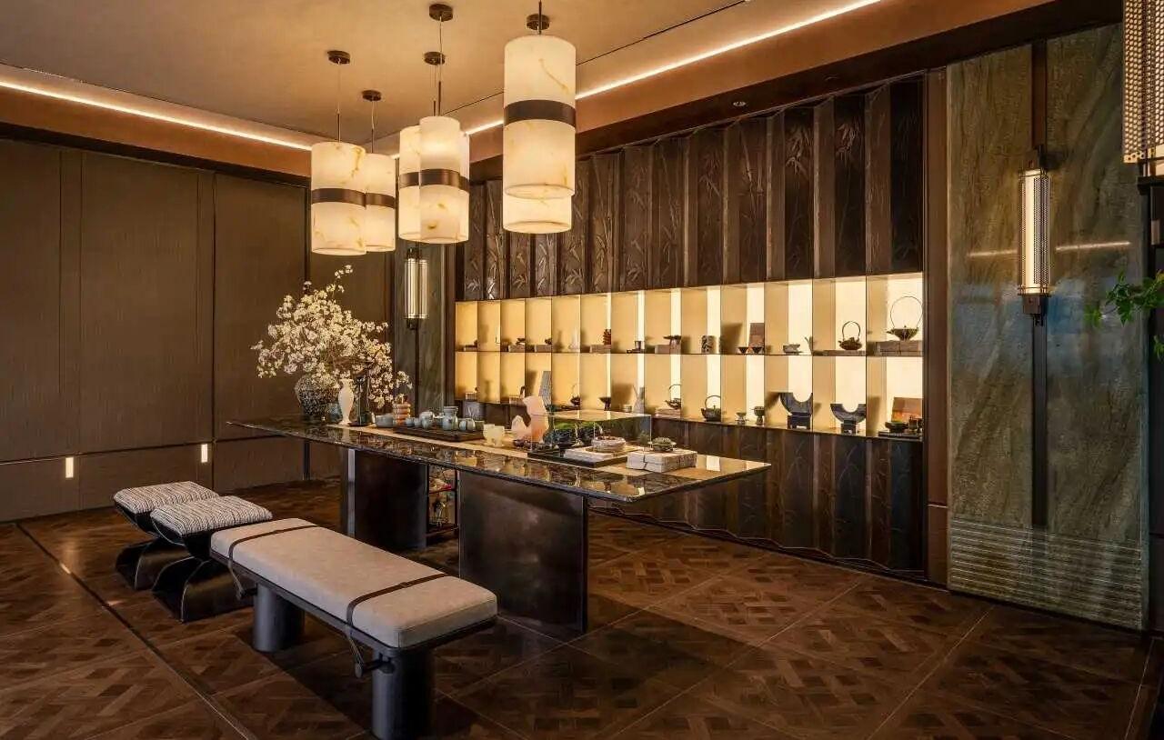 合肥龙湖光年中心总裁会所丨中国合肥丨泽恒装饰艺术设计（重庆）有限公司-34