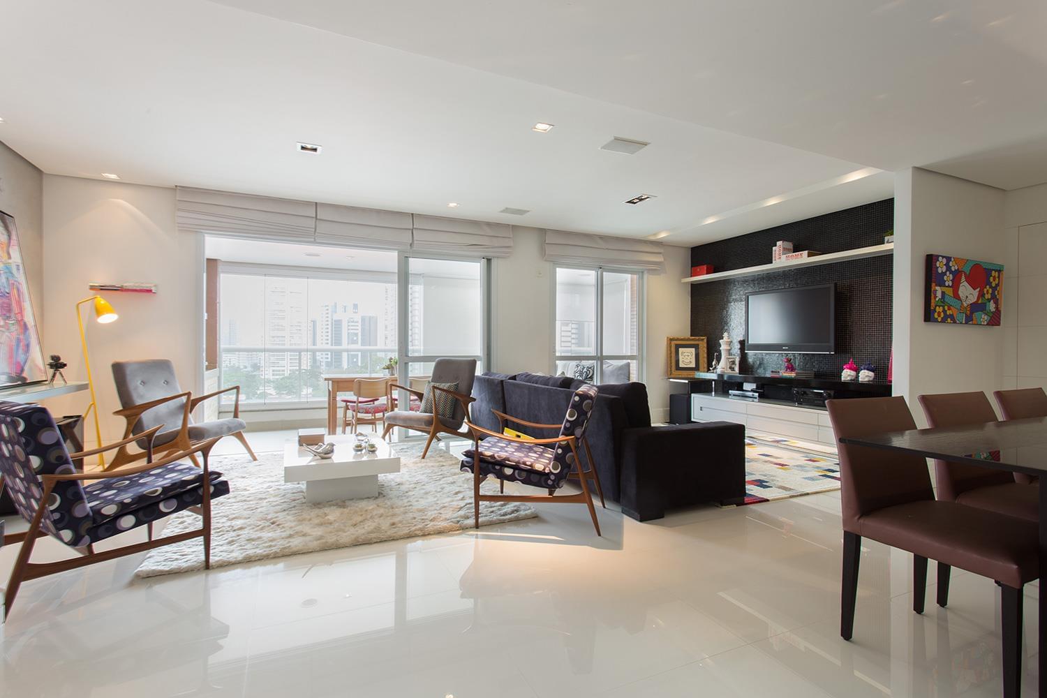 巴西圣保罗布鲁克林公寓-1