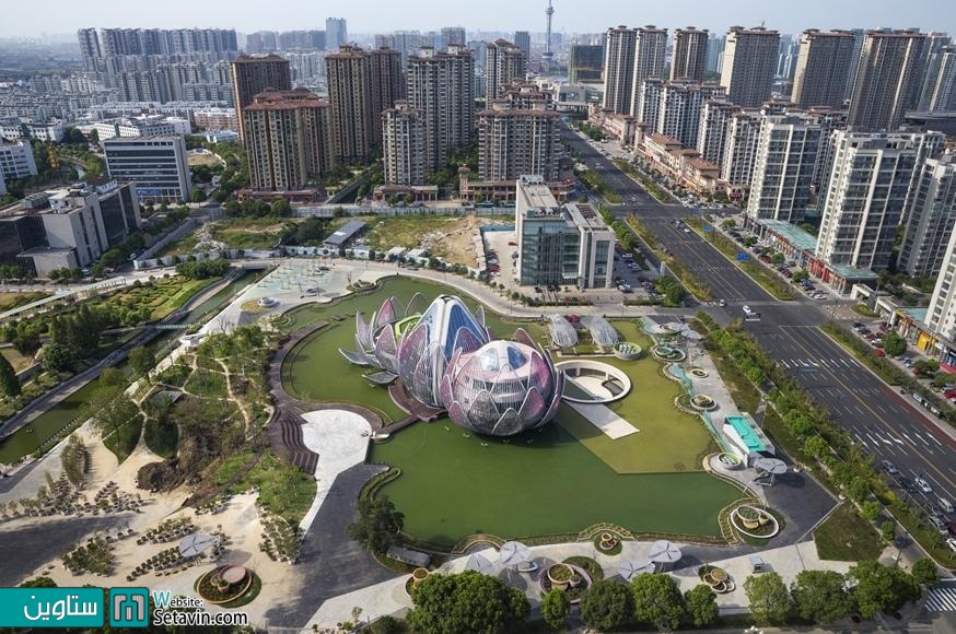 中国常州武进蓝色莲花建筑（The Lotus Building）丨studio505-12