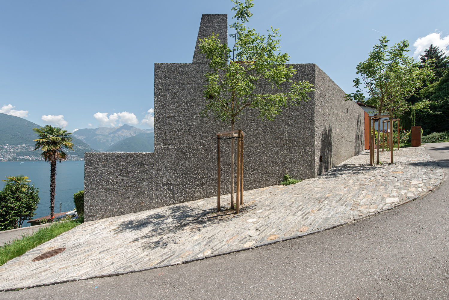 瑞士 Gambarogno 家庭住宅丨Wespi de Meuron Romeo architects-8
