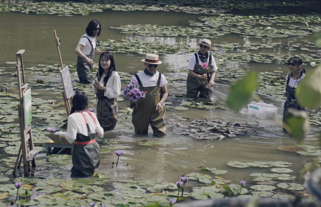 《莲颂》数字影像专题片丨中国杭州丨杭州国美建筑设计研究院有限公司-22