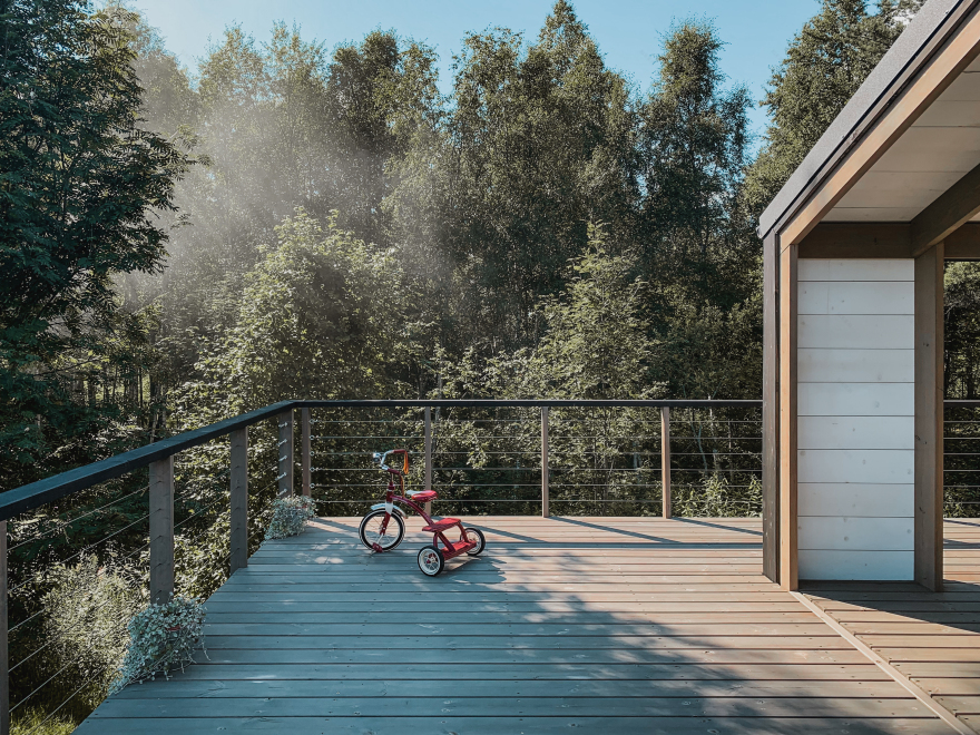 自然和谐的模块化乡村住宅设计-14